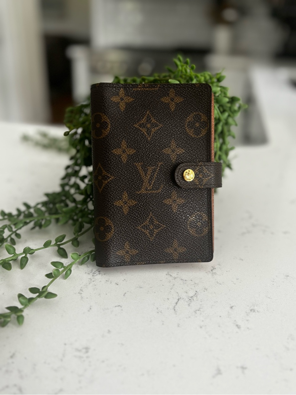 Louis Vuitton Monogram PM Agenda